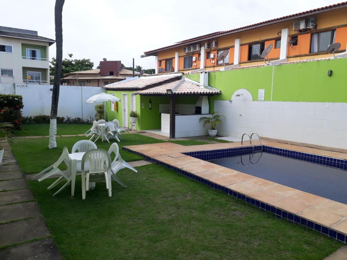 Casa Vilage 80M2, 2/4, 100M Da Praia Com Piscina Сальвадор Экстерьер фото